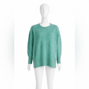 ADL Extra Soft Sweater Mint Green Women’s Large Sweater Jumper Crew Neck